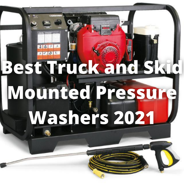 SCE TMS-4035-K-G  Truck Mounted Skid Pressure Washer