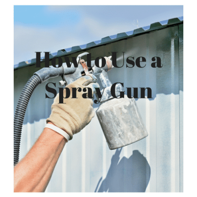 How To Use A Paint Spray Gun | Pittsburgh Spray Equipment