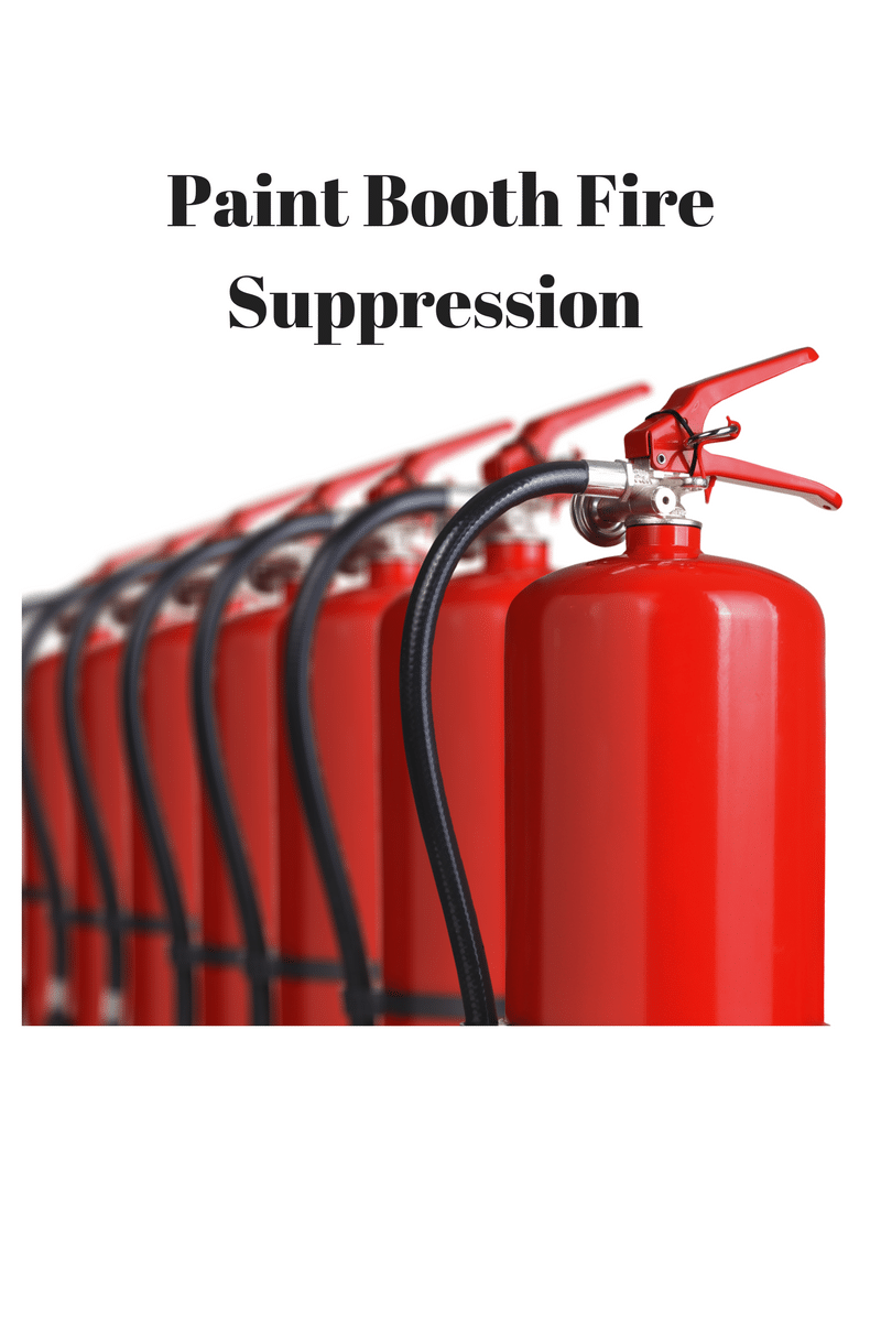Paint Booth Fire Suppression Requirements Pittsburgh Spray
