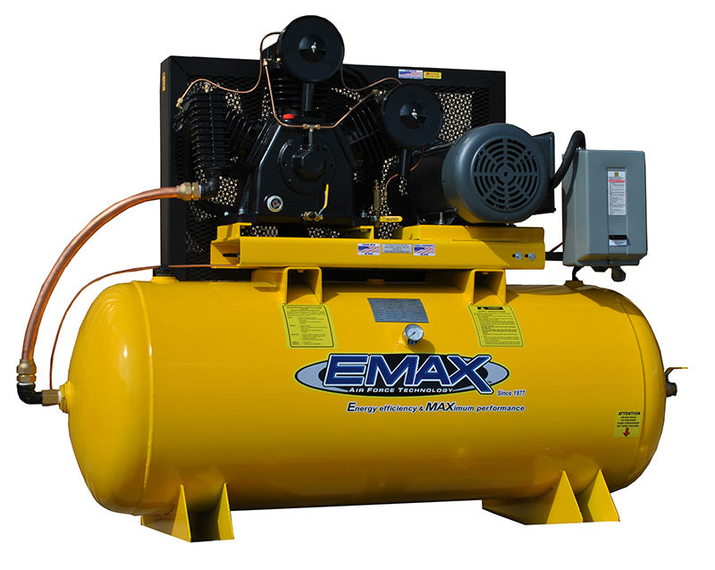 EMAX 90 PSI @ 3.24 CFM 1.5hp 5 gal. Hulk Silent Air Portable Compresso