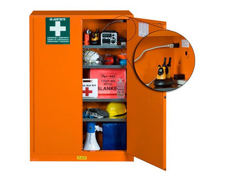 Emergency Preparedness Cabinets