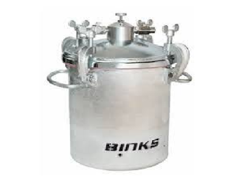 Zinc / Galvanized / Stainless Pressure Pots