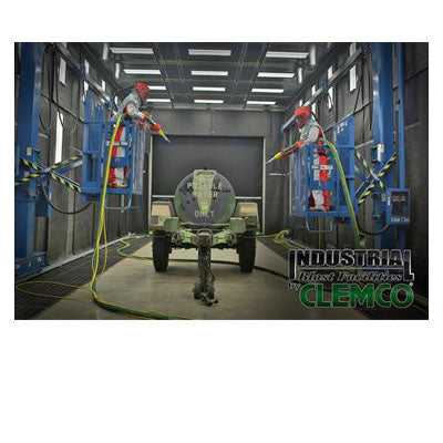 Sandblast Rooms and Recovery Equipment
