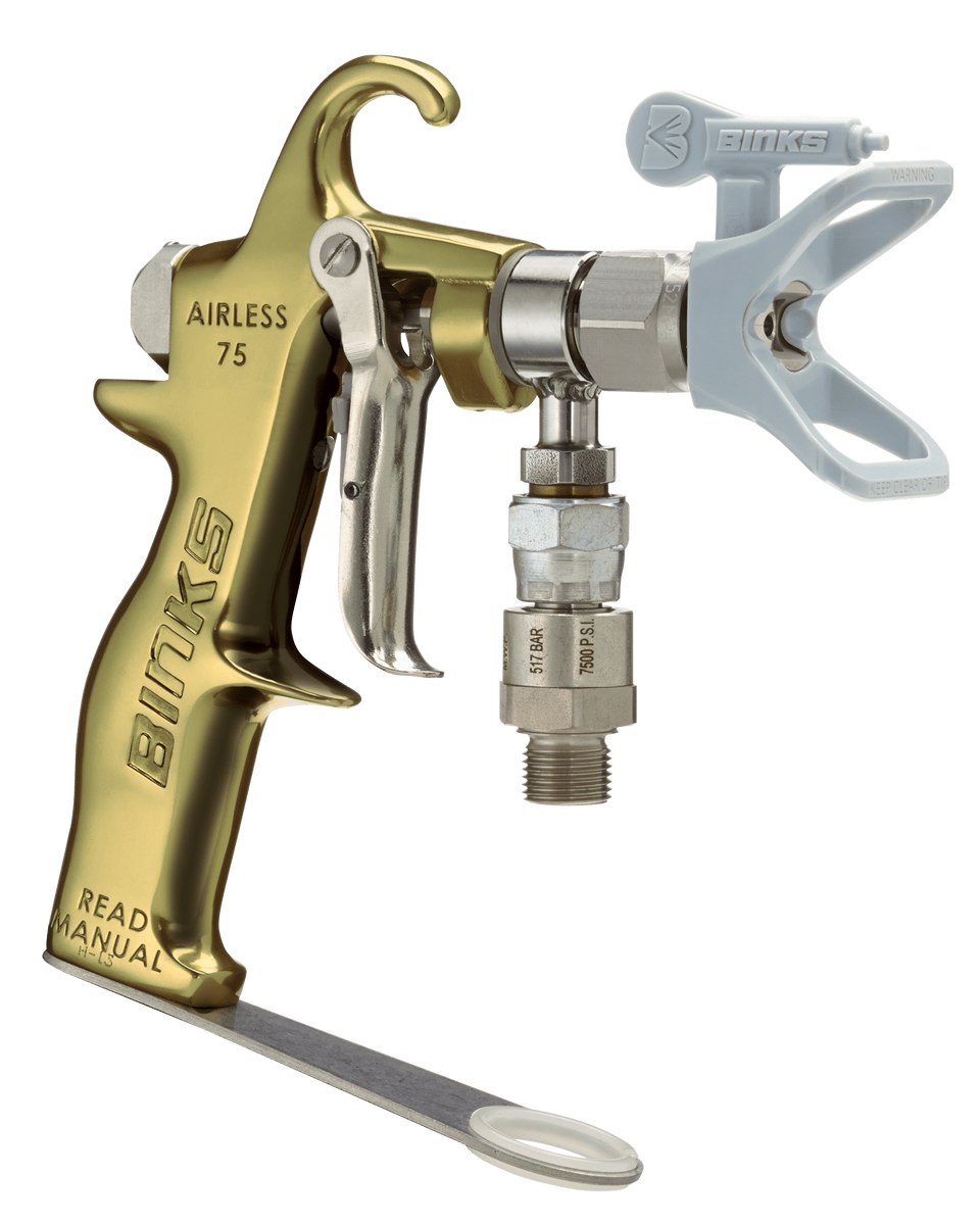 Binks Manual Airless Spray Guns & Spray Gun Parts