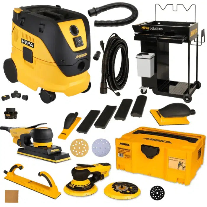 Automotive Dustless Sanders