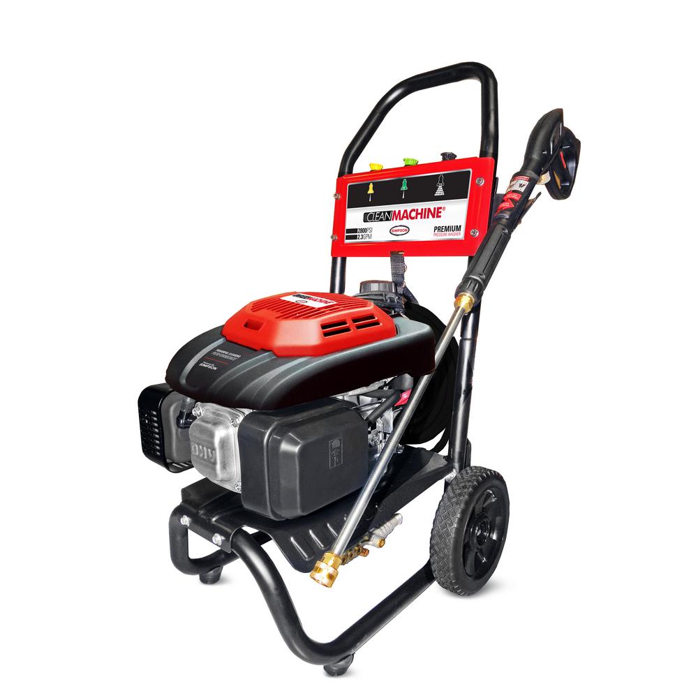 Cold Water Pressure Washers