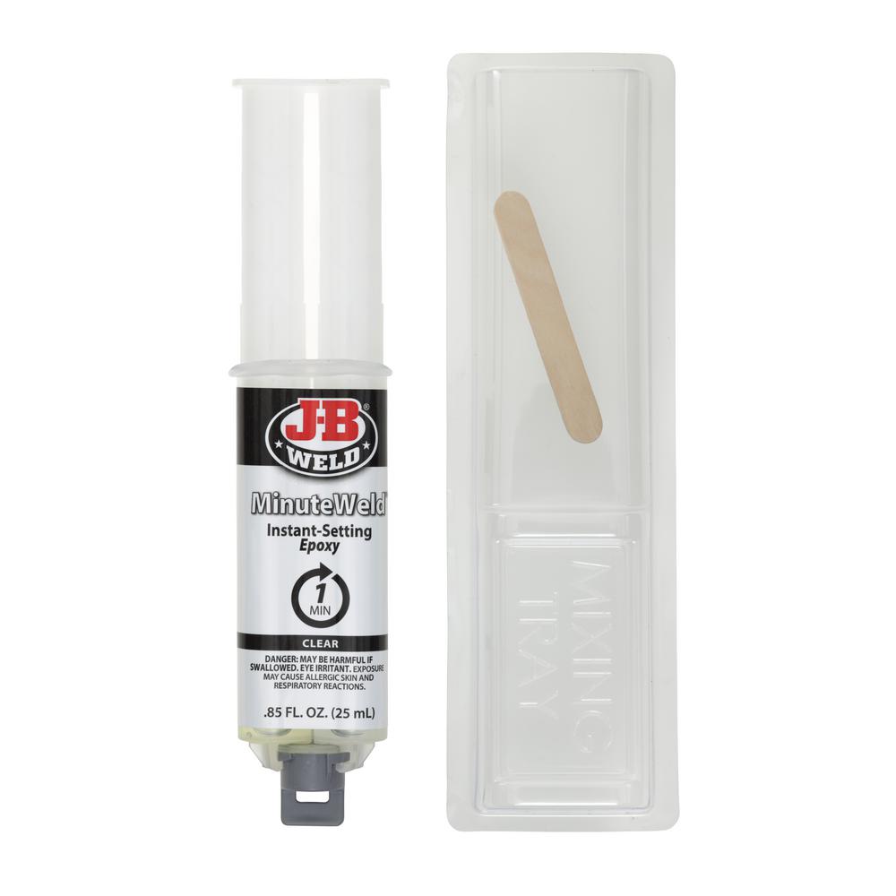 JB WELD JB WELD SYRINGE 25 ML 24 EA / CA