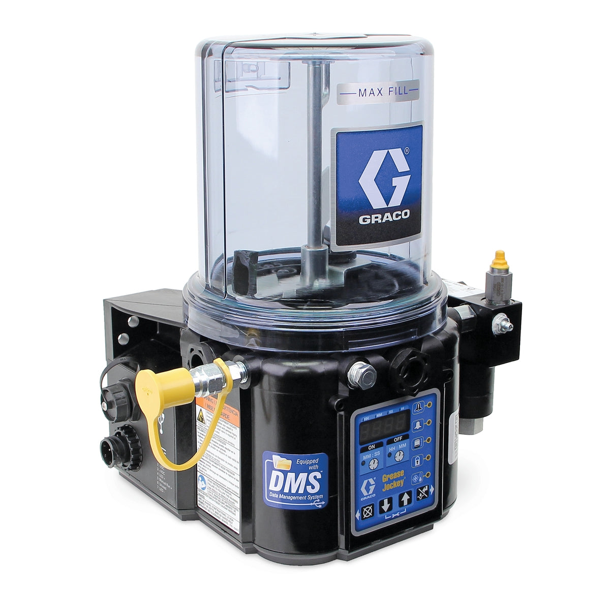Graco Electric Grease Jockey® Pump, 2L Reservoir, 12 VDC, Data Managem