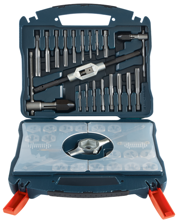 Bosch 40 pc. Metric Tap and Die Set