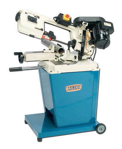 Baileigh Industrial - 110V Metal Cutting Band Saw with Vertical Cutting Option  5