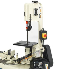 Load image into Gallery viewer, Baileigh Industrial - 110V Metal Cutting Band Saw with Vertical Cutting Option  5&quot; Round Capacity @ 90 Degrees