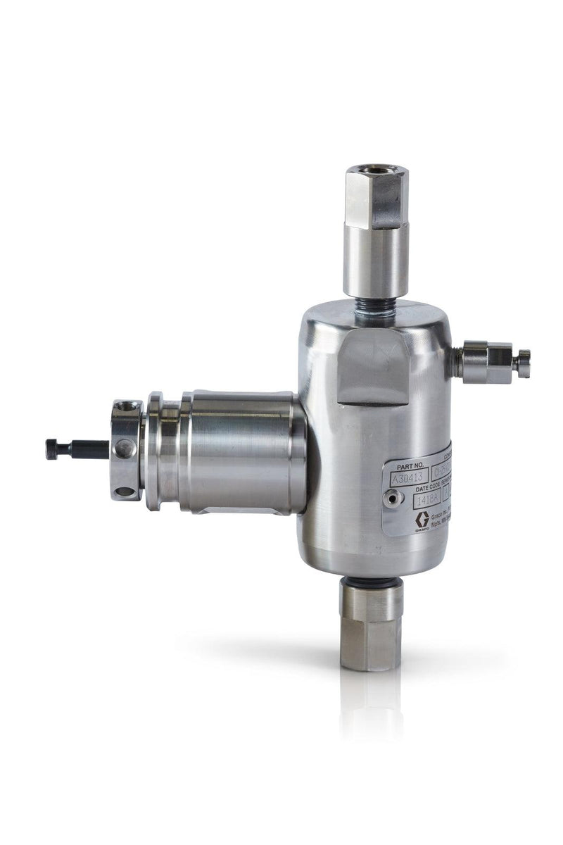 Wolverine® Advanced Fluid Module, 1/4 in Plunger, FFKM Seals, Chromex