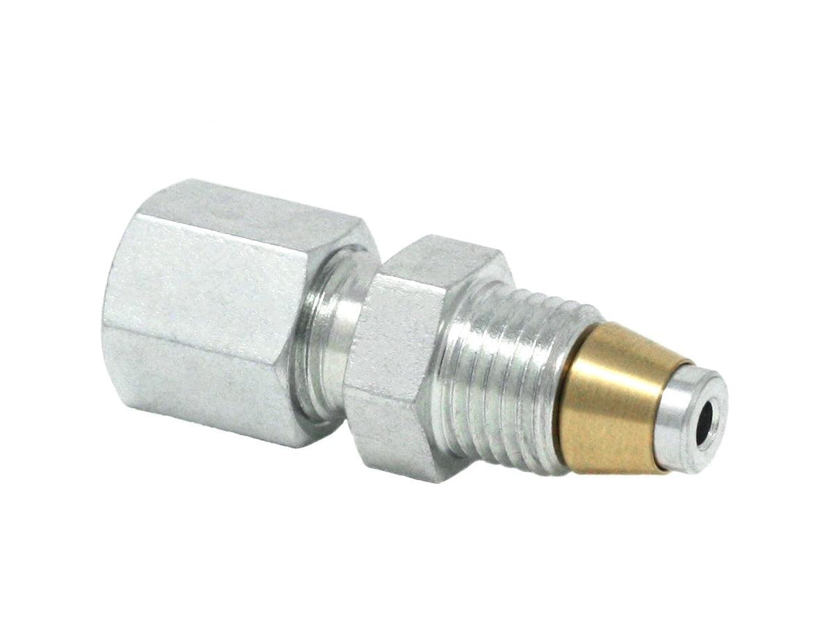 CSP Outlet Fitting - 1/4” Compression with Check, M10