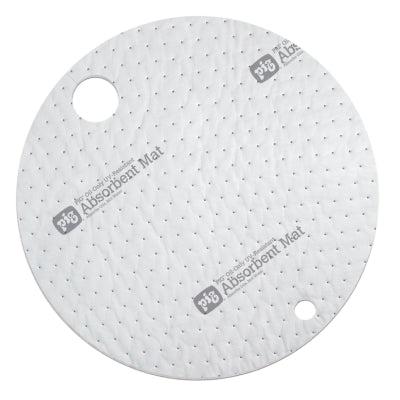 PIG® Oil-Only UV-Resistant Absorbent Barrel Top Mat
