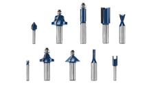 Load image into Gallery viewer, Bosch 10 pc. All-Purpose Router Bit Set