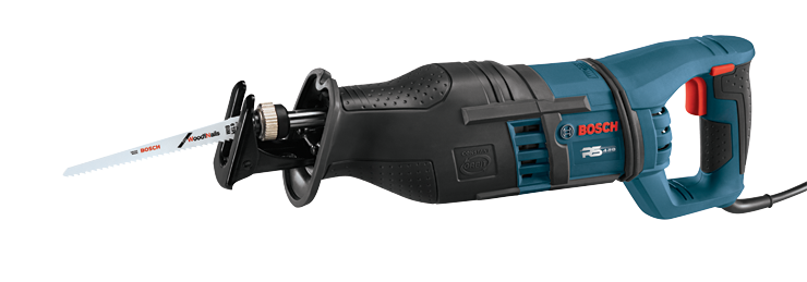 Bosch 1-1/8 In. Vibration Control D-Handle Reciprocating Saw