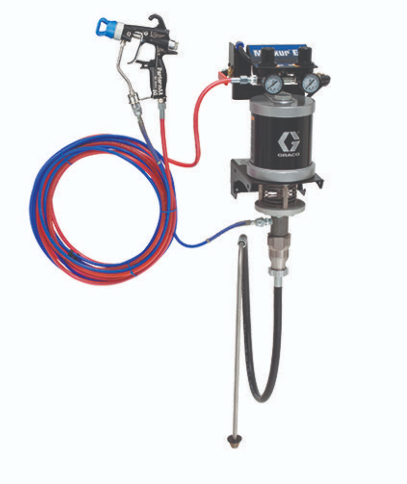 Graco 24F156 301 Merkur ES Air Assisted Package, 0.4 Gpm (1.5 Lpm) Fl