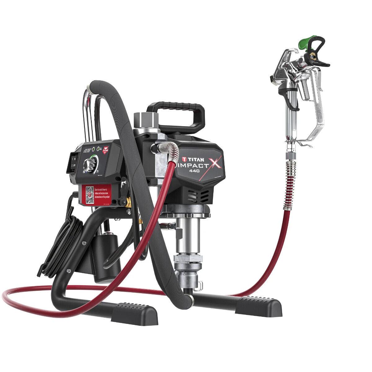 Titan 2429069 Impact X 440 Skid, Comp, 120V