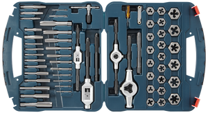 Bosch 58 pc. Tap and Die Set