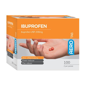 AEROTAB Ibuprofen Tablets x100
