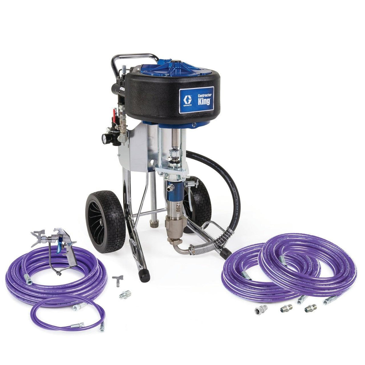 Graco Contractor King 45 1 Air Powered Airless Sprayer Big 150 2 F G