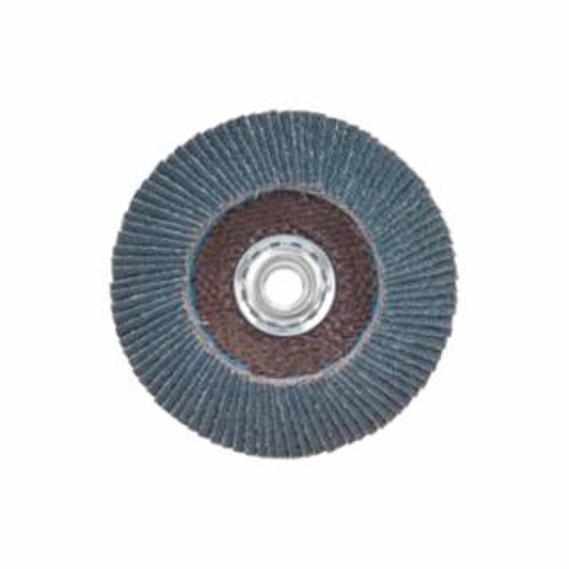 Norton Flap Discs R822, 4 1/2 in, 60 Grit, 5/8 in Arbor, 13,000 rpm si
