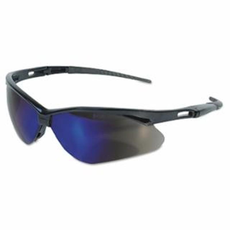 Kleenguard V30 Nemesis™ Safety Glasses Blue Mirror Polycarbonate Len