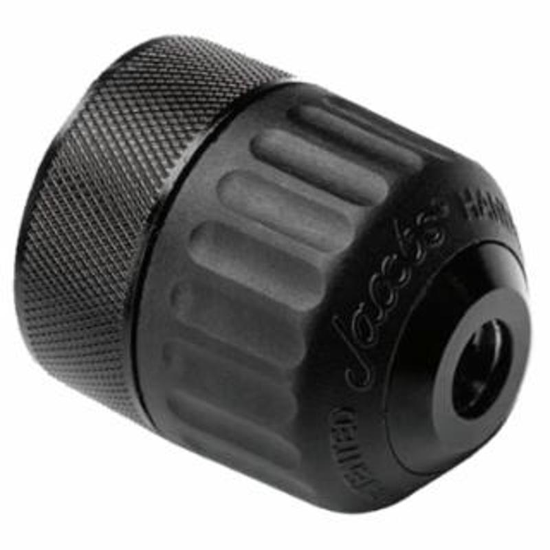 Jacobs Chuck HandTite Keyless Drill Chucks, Threaded 3/824 1 EA / EA