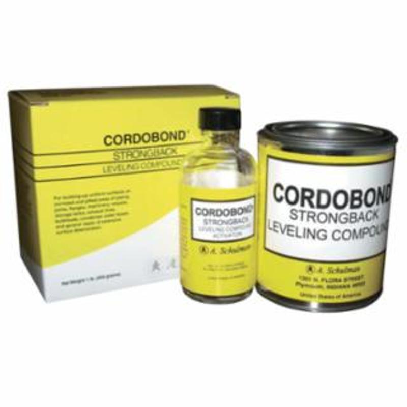 A SCHULMAN CORDOBOND Strong Back Leveling Compounds, 1 lb