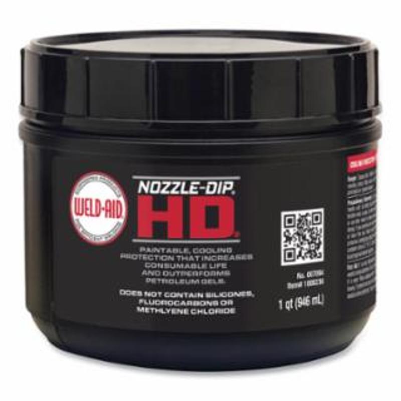 WELDAID NOZZLEDIP® HD® AntiSpatter, 32 oz Jar, Amber