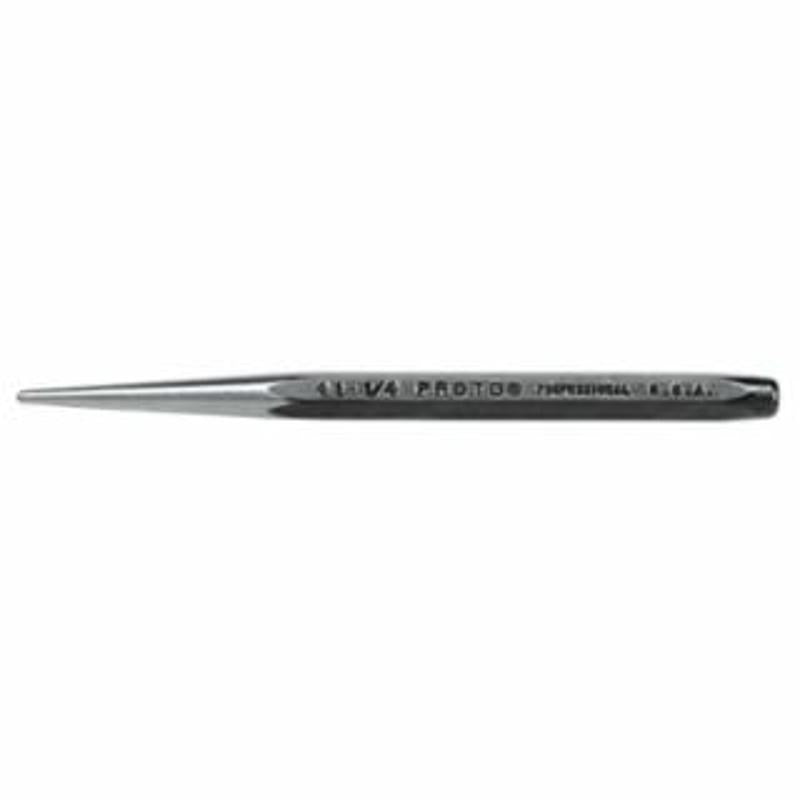 Proto Center Punches, 6 1/4 in, Tool Steel
