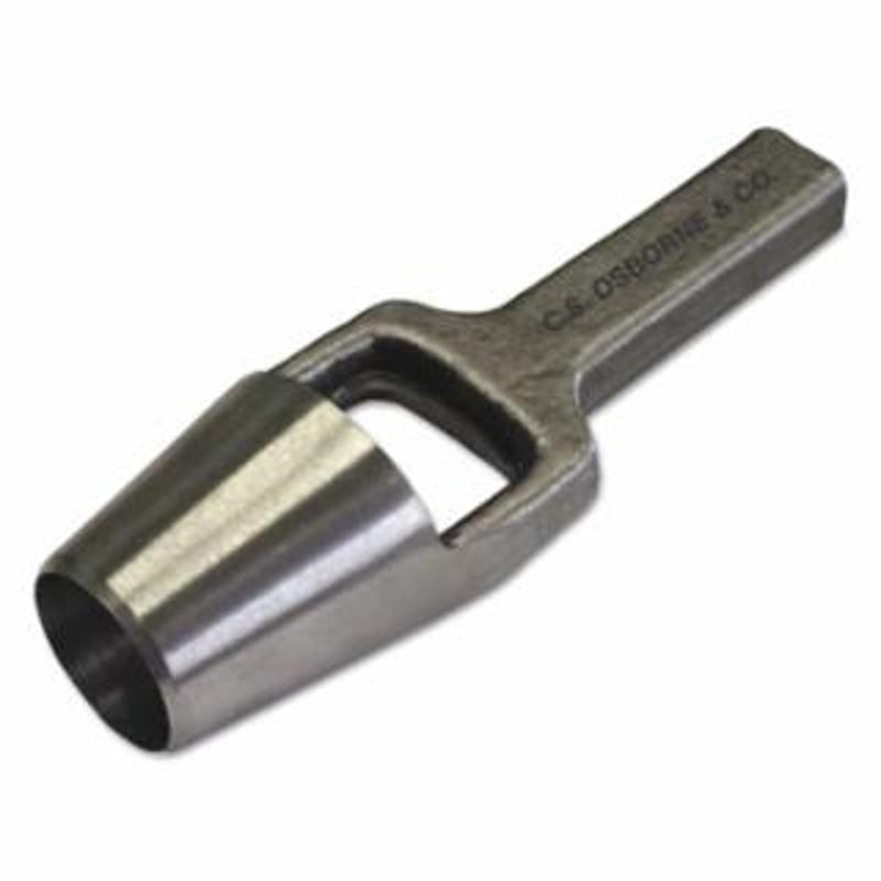 C.S. OSBORNE Arch Punches, 1/2 in tip, Drop Steel