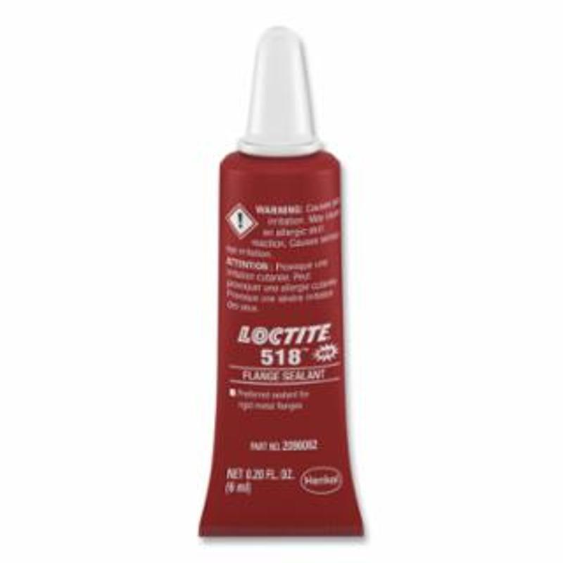 Loctite 518™ Gasket Eliminator® Flange Sealant, 6 ml, Tube, Red