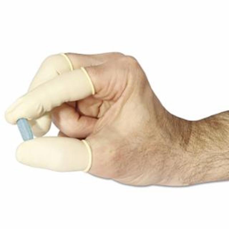 Honeywell North Nitrile AntiStatic Finger Cots, 125LNR, Rolled, Mediu