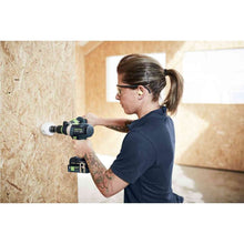 Load image into Gallery viewer, Festool QUADRIVE Cordless Hammer Drill TPC 18/4 Set w/ 4.0Ah Battery Kit 577626