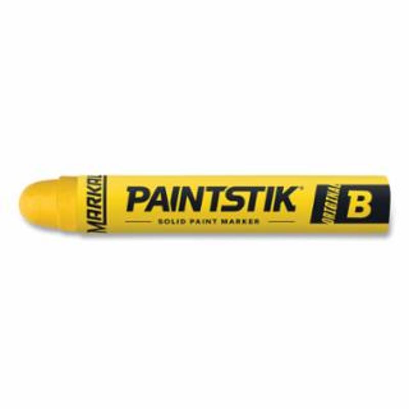 Markal Paintstik® Original B® Solid Paint Marker, 11/16 In Dia, 4-3/4