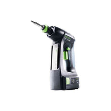 Load image into Gallery viewer, Festool Cordless Drill C 18 Set w/ 4.0Ah Battery Kit 577619