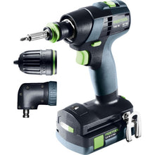 Load image into Gallery viewer, Festool Cordless Drill TXS 18 Set w/ 4.0Ah Battery Kit 576903