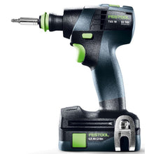 Load image into Gallery viewer, Festool Cordless Drill TXS 18 Set w/ 4.0Ah Battery Kit 576903