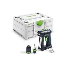 Load image into Gallery viewer, Festool Cordless Drill C 18 Set w/ 4.0Ah Battery Kit 577619