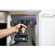 Load image into Gallery viewer, Festool Cordless Drill TXS 18 Set w/ 4.0Ah Battery Kit 576903