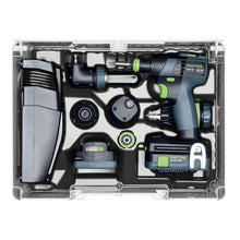 Load image into Gallery viewer, Festool Cordless Drill TXS 18 Set w/ 4.0Ah Battery Kit 576903