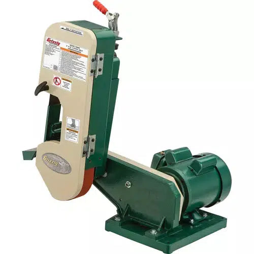 Grizzly belt outlet grinder