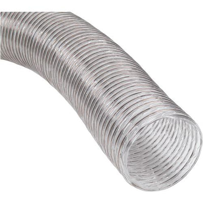 8" x 10' Heavy-Duty Wire Reinforced Hose
