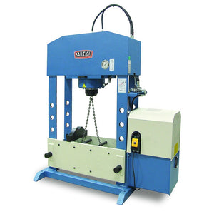 Baileigh Industrial - 220V 3Phase 165 Ton Hydraulic H Frame Shop Press