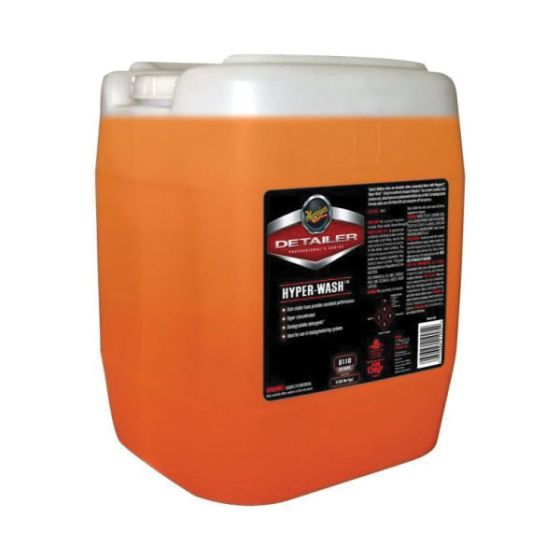 Meguiar's® Detailer D11005 Hyper-Wash, 5 gal Pail, Bright Orange, Liquid