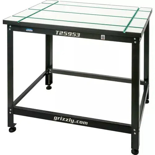 Grizzly T25953 - T-Slot Work Table with Stand