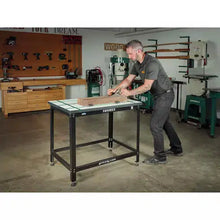 Load image into Gallery viewer, Grizzly T25953 - T-Slot Work Table with Stand