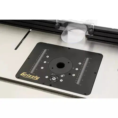 Grizzly cast iron router table extension deals