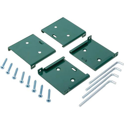 Caster Mounting Plates for T32334, 4 Pk.